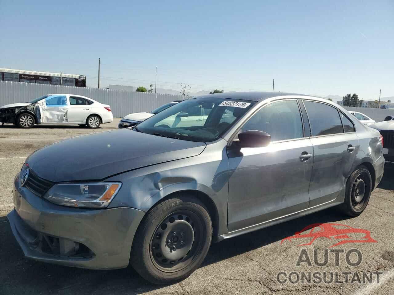 VOLKSWAGEN JETTA 2014 - 3VW2K7AJ6EM323778