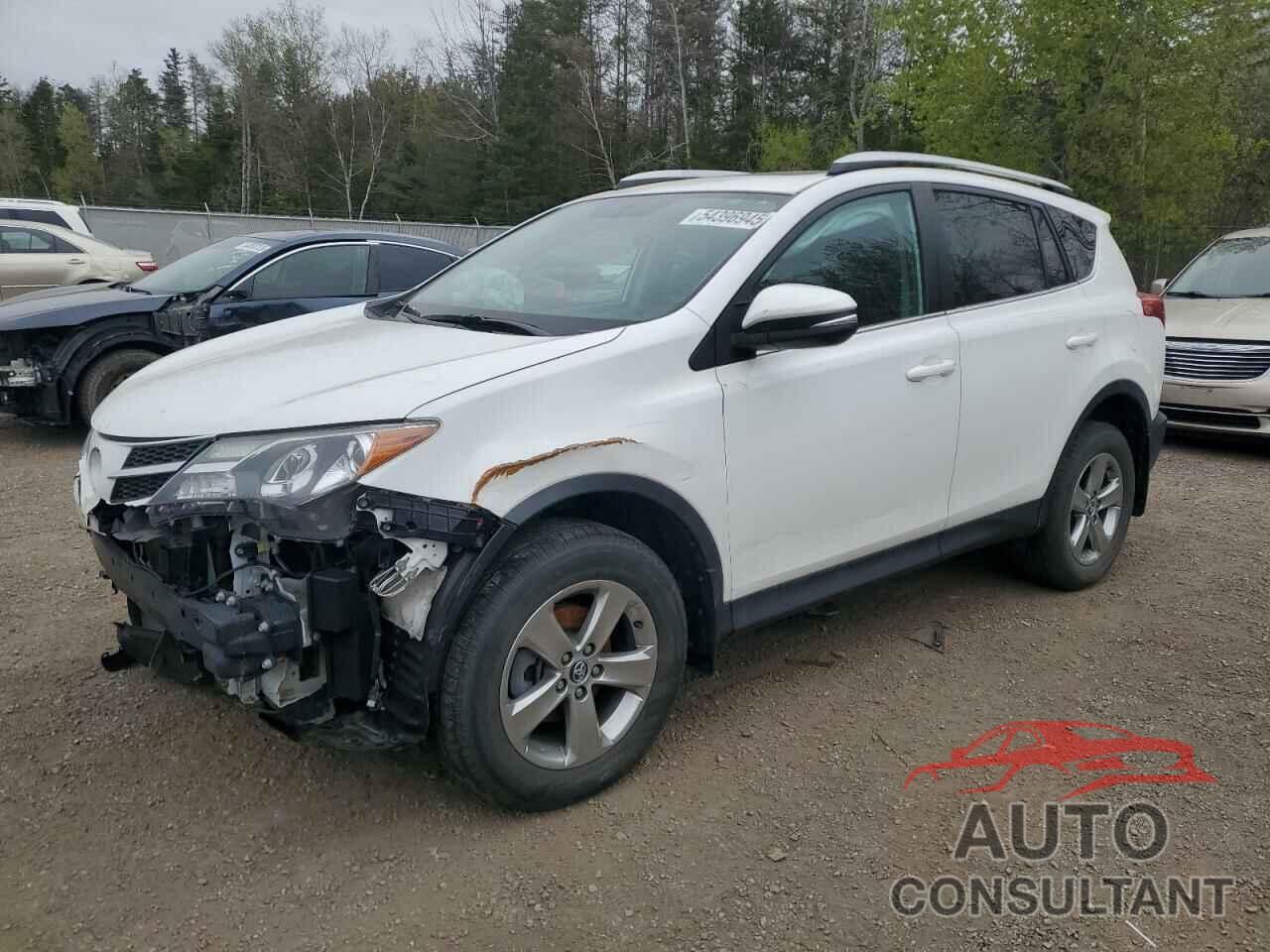 TOYOTA RAV4 2015 - 2T3RFREV7FW382529