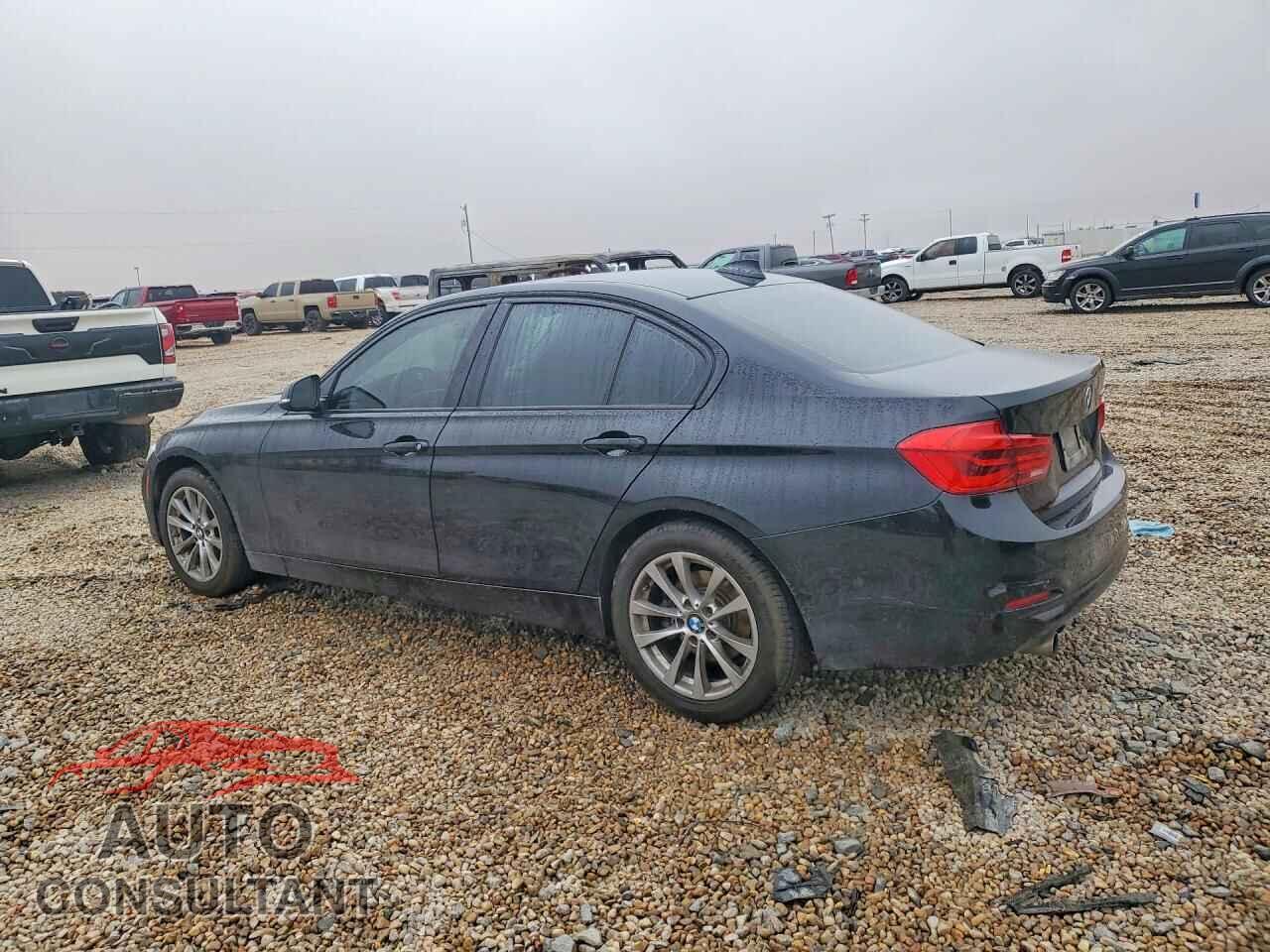 BMW 3 SERIES 2016 - WBA8E1G55GNU10802