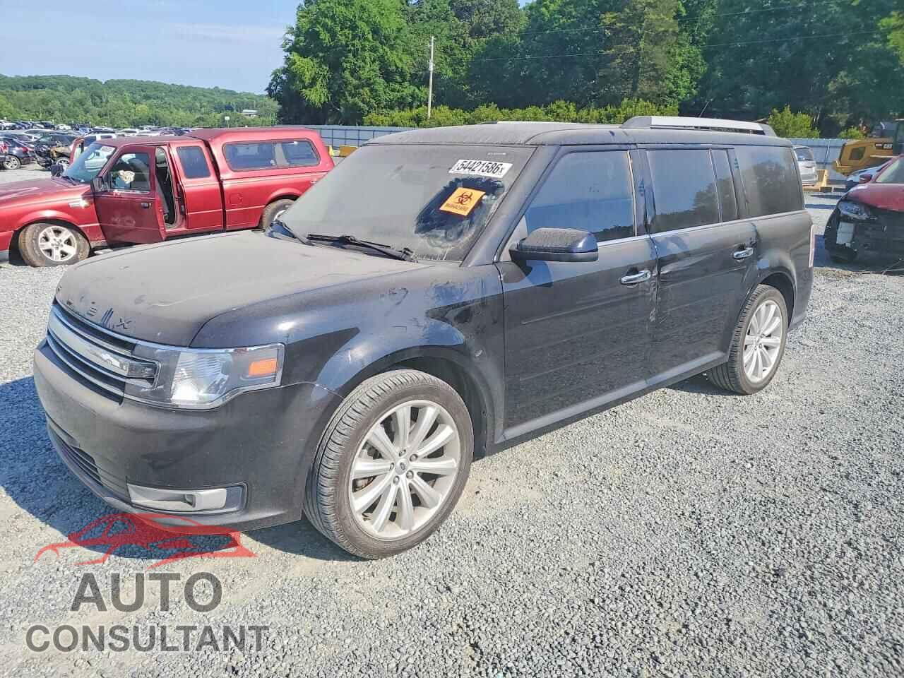 FORD FLEX 2018 - 2FMGK5C82JBA11391