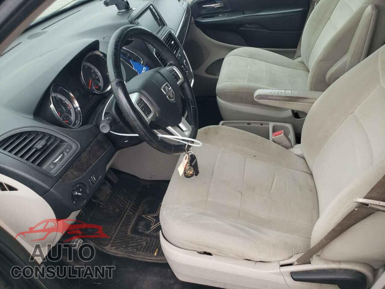 DODGE CARAVAN 2011 - 2D4RN3DG2BR603366