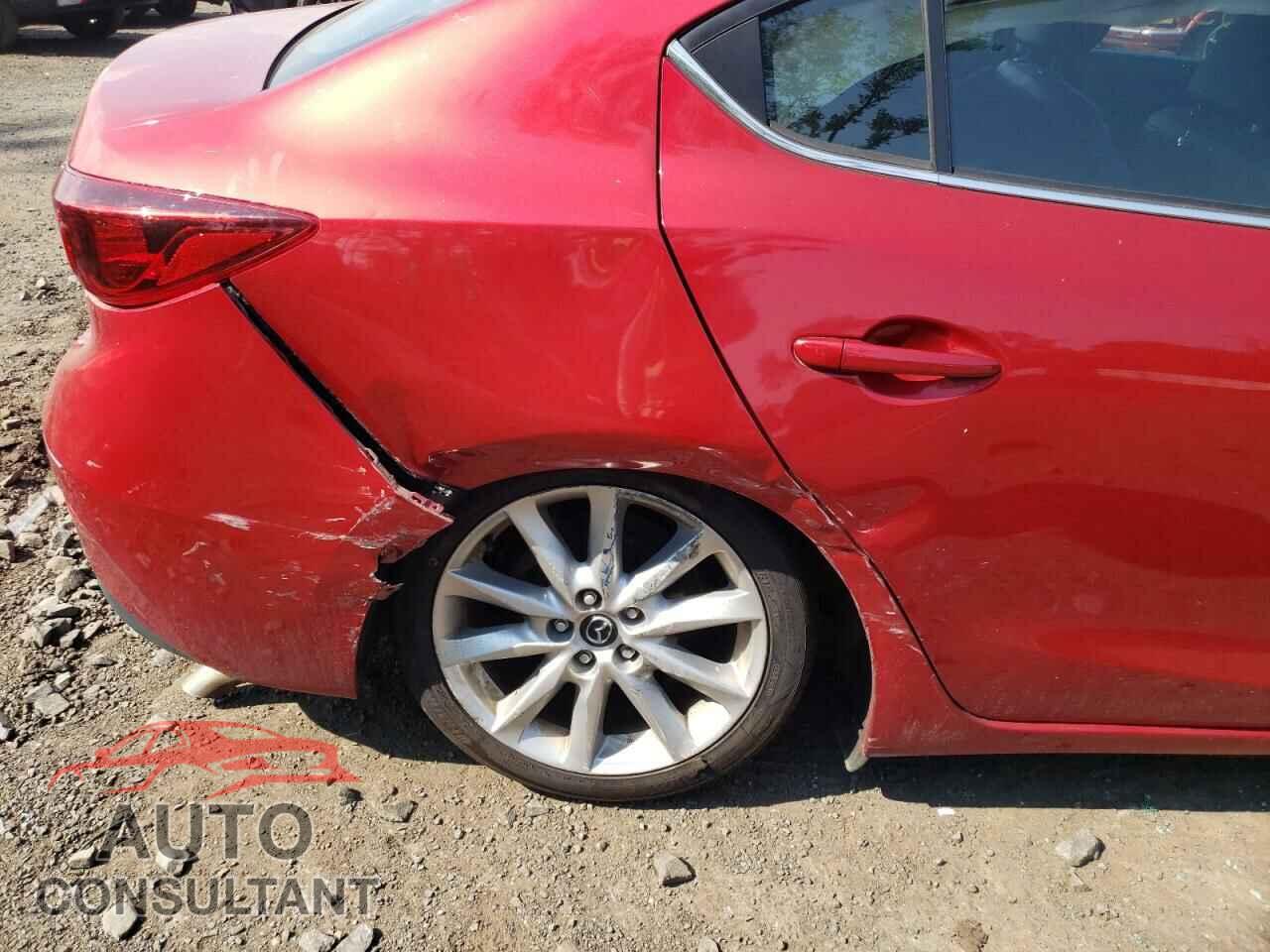MAZDA 3 2017 - 3MZBN1V75HM133543