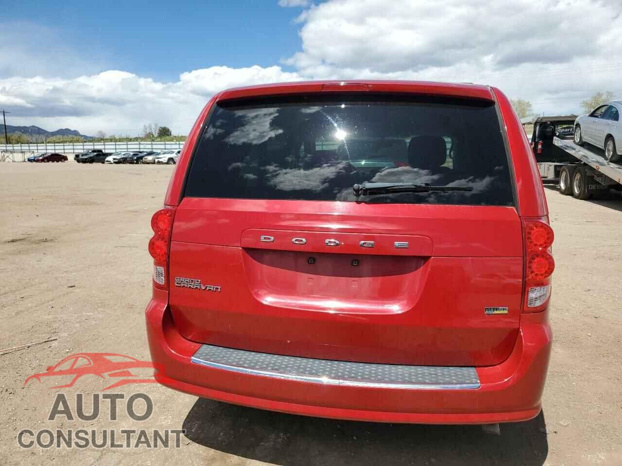 DODGE CARAVAN 2012 - 2C4RDGCG4CR196659