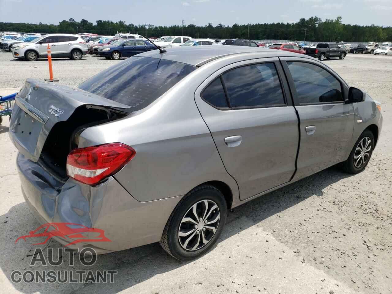 MITSUBISHI MIRAGE 2017 - ML32F3FJ6HHF13281