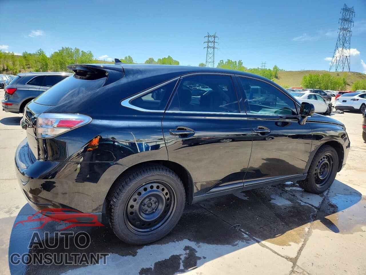 LEXUS RX350 2010 - 2T2BK1BA8AC001575