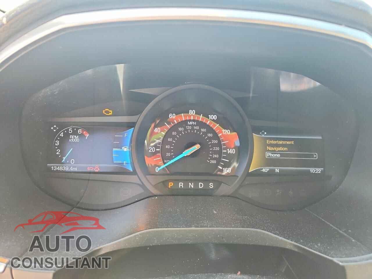 FORD EDGE 2016 - 2FMPK4K90GBB55003