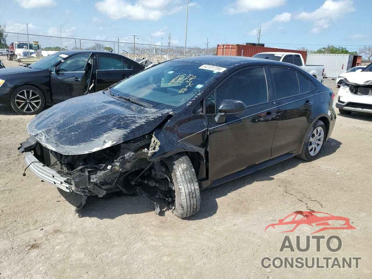 TOYOTA COROLLA 2021 - 5YFEPMAE5MP235895