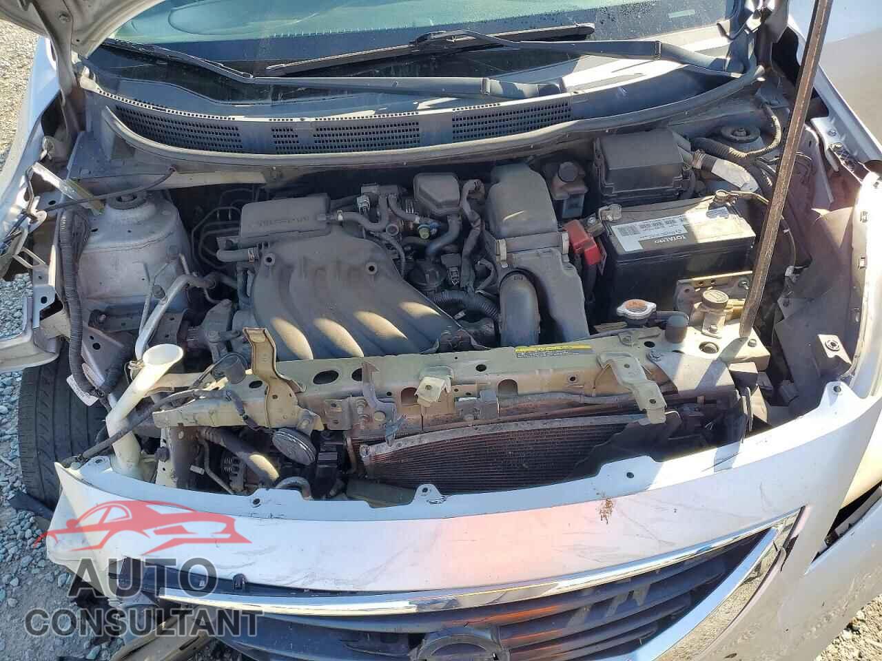 NISSAN VERSA 2012 - 3N1CN7AP9CL899714