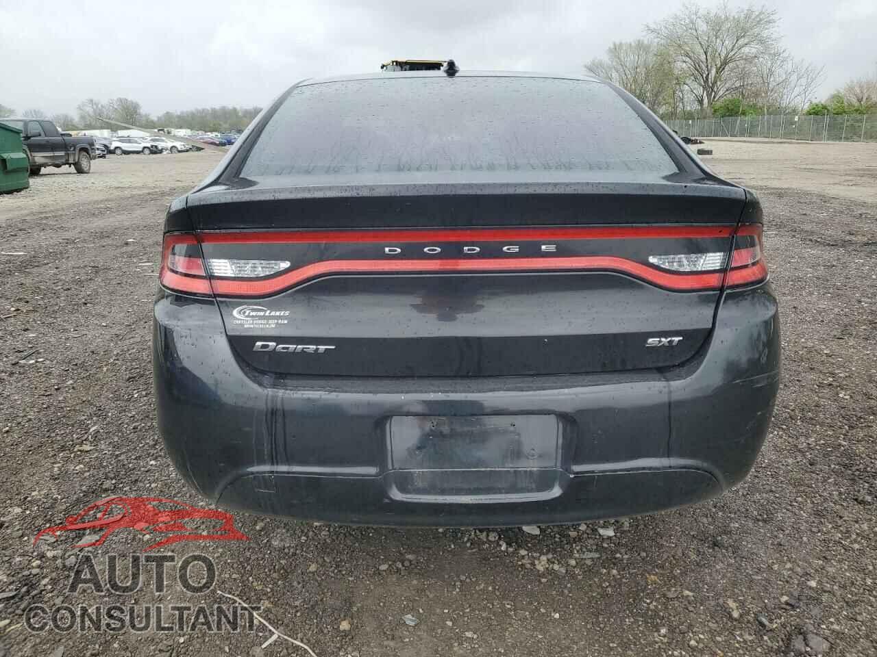 DODGE DART 2015 - 1C3CDFBBXFD352379