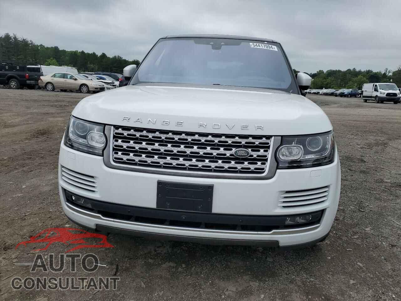 LAND ROVER RANGEROVER 2017 - SALGS2FE0HA357782