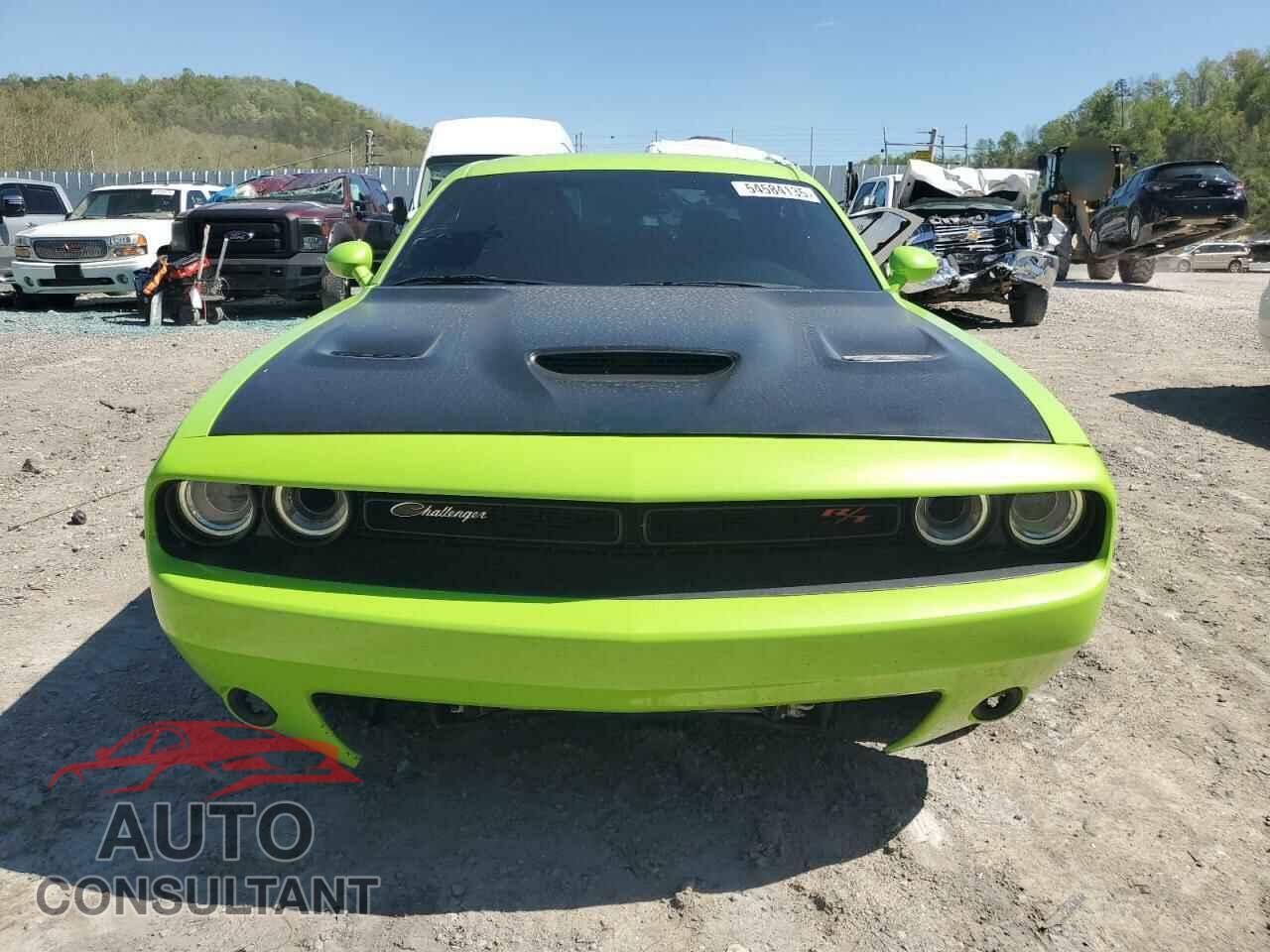 DODGE CHALLENGER 2019 - 2C3CDZFJ2KH701535