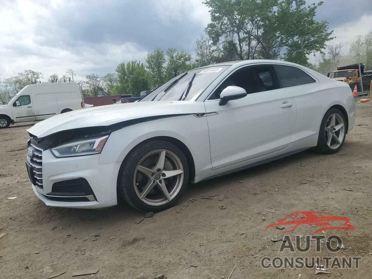 AUDI A5 2019 - WAUTNAF51KA017682