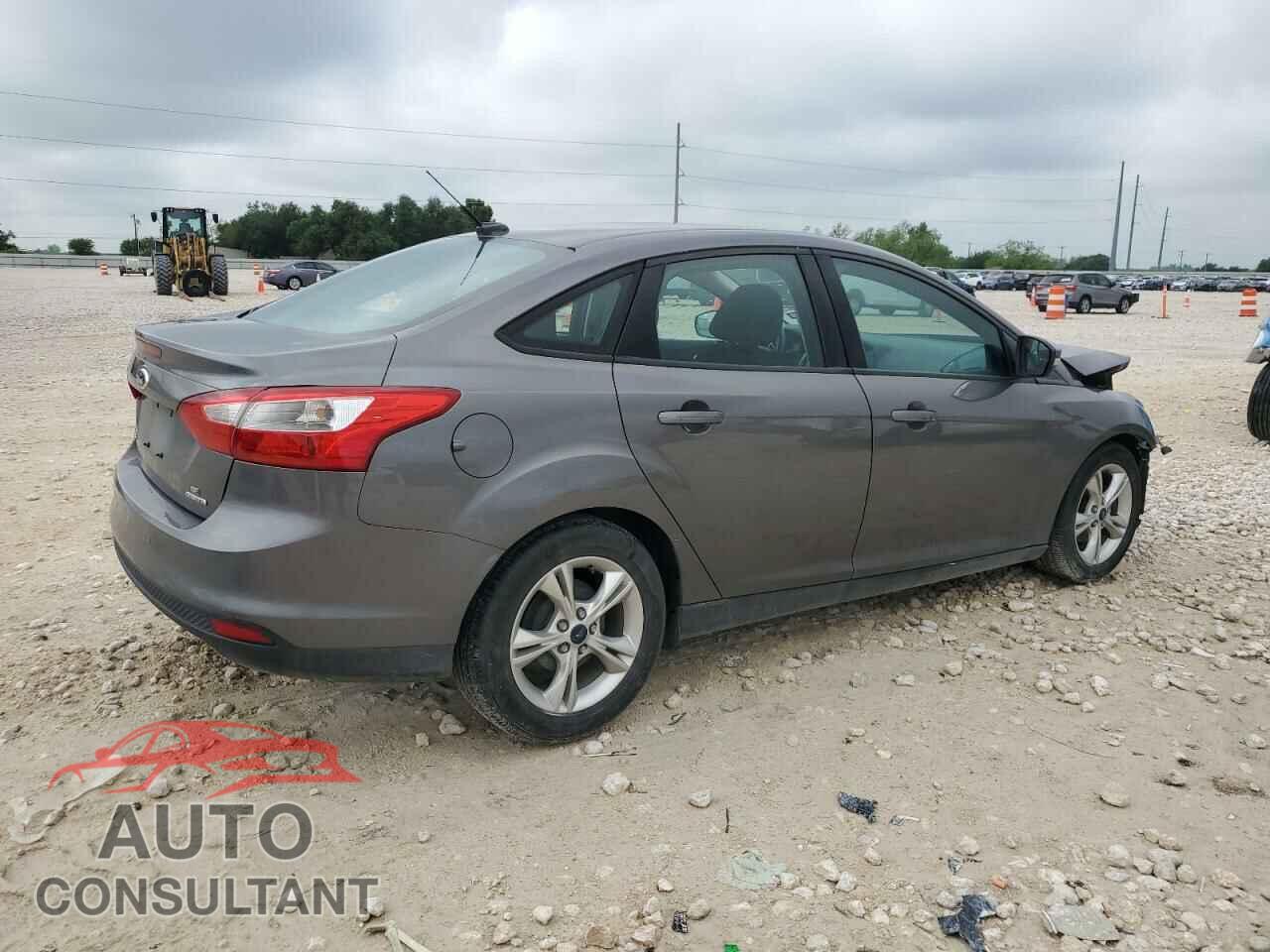 FORD FOCUS 2014 - 1FADP3F20EL316727