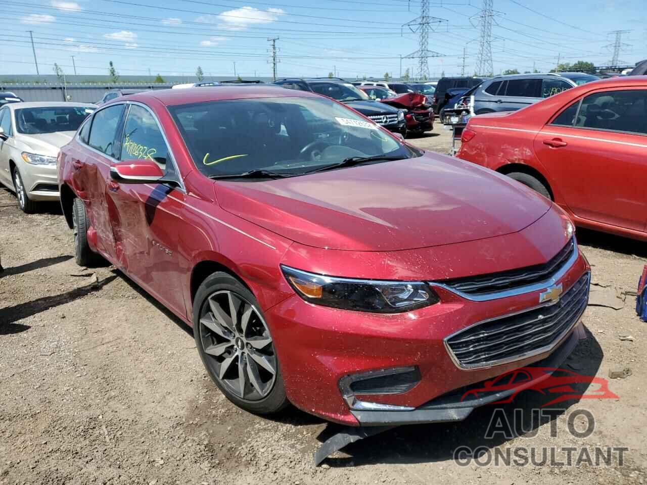 CHEVROLET MALIBU 2018 - 1G1ZD5ST2JF281824