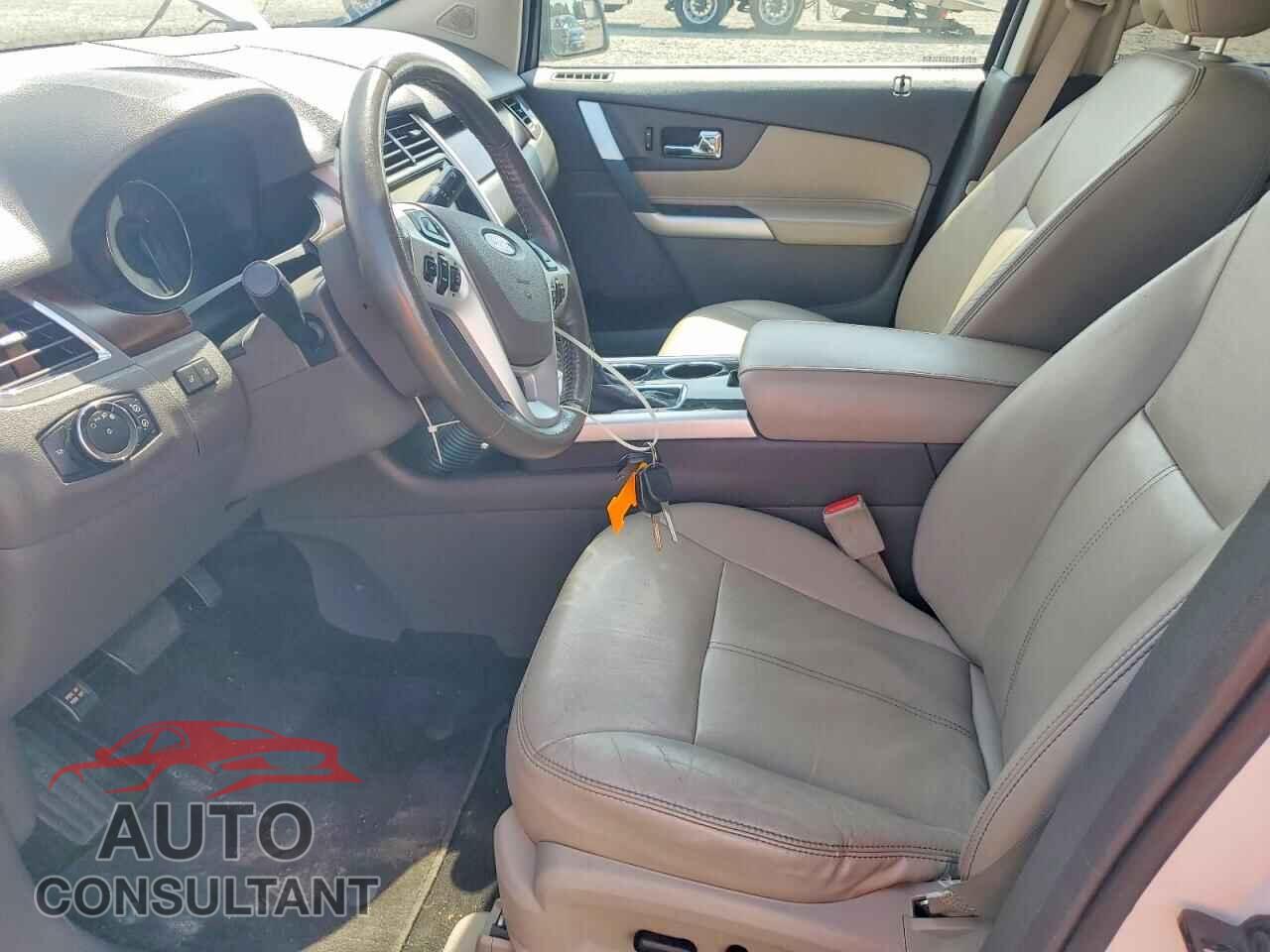 FORD EDGE 2012 - 2FMDK3KC6CBA22023