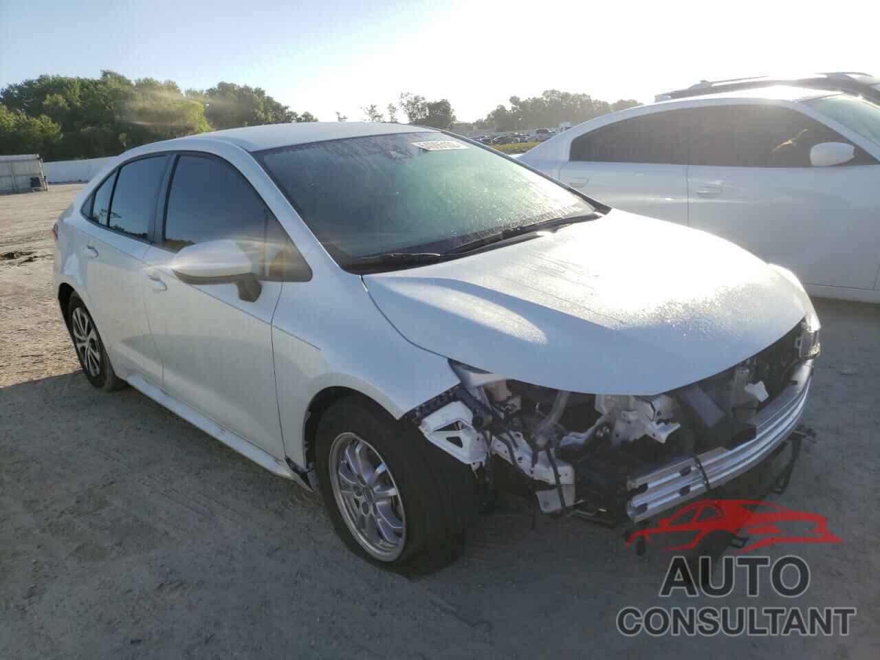 TOYOTA COROLLA 2022 - JTDEAMDE5N3005264