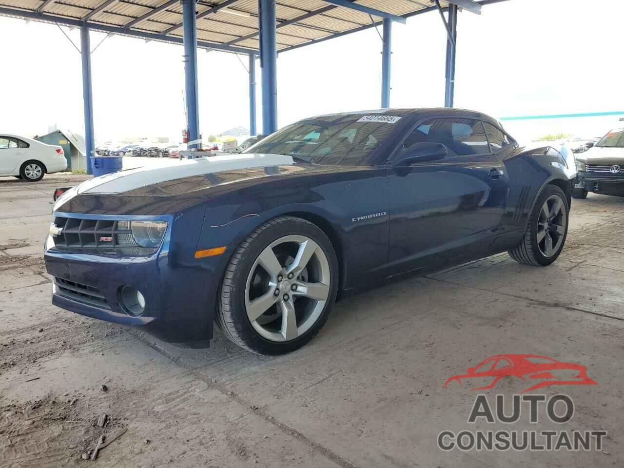CHEVROLET CAMARO 2011 - 2G1FC1ED3B9163388