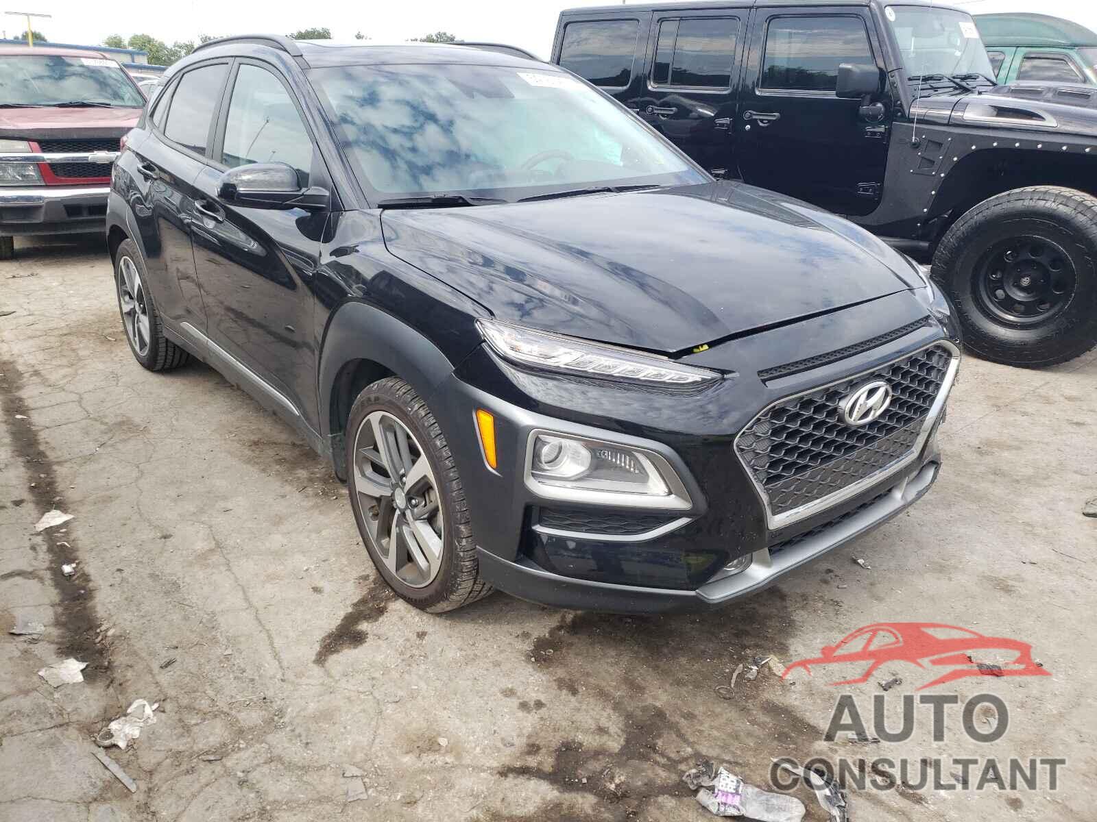 HYUNDAI KONA 2020 - KM8K33A53LU590389