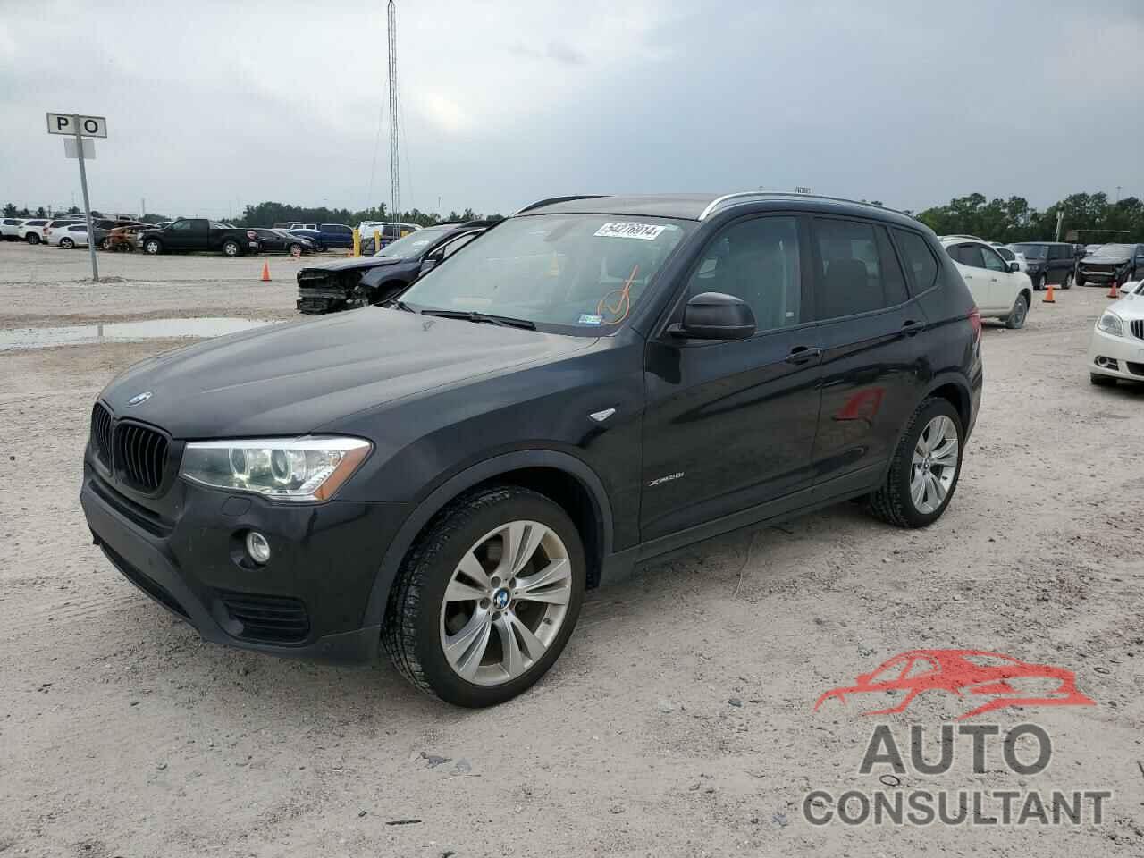 BMW X3 2016 - 5UXWX9C52G0D71027