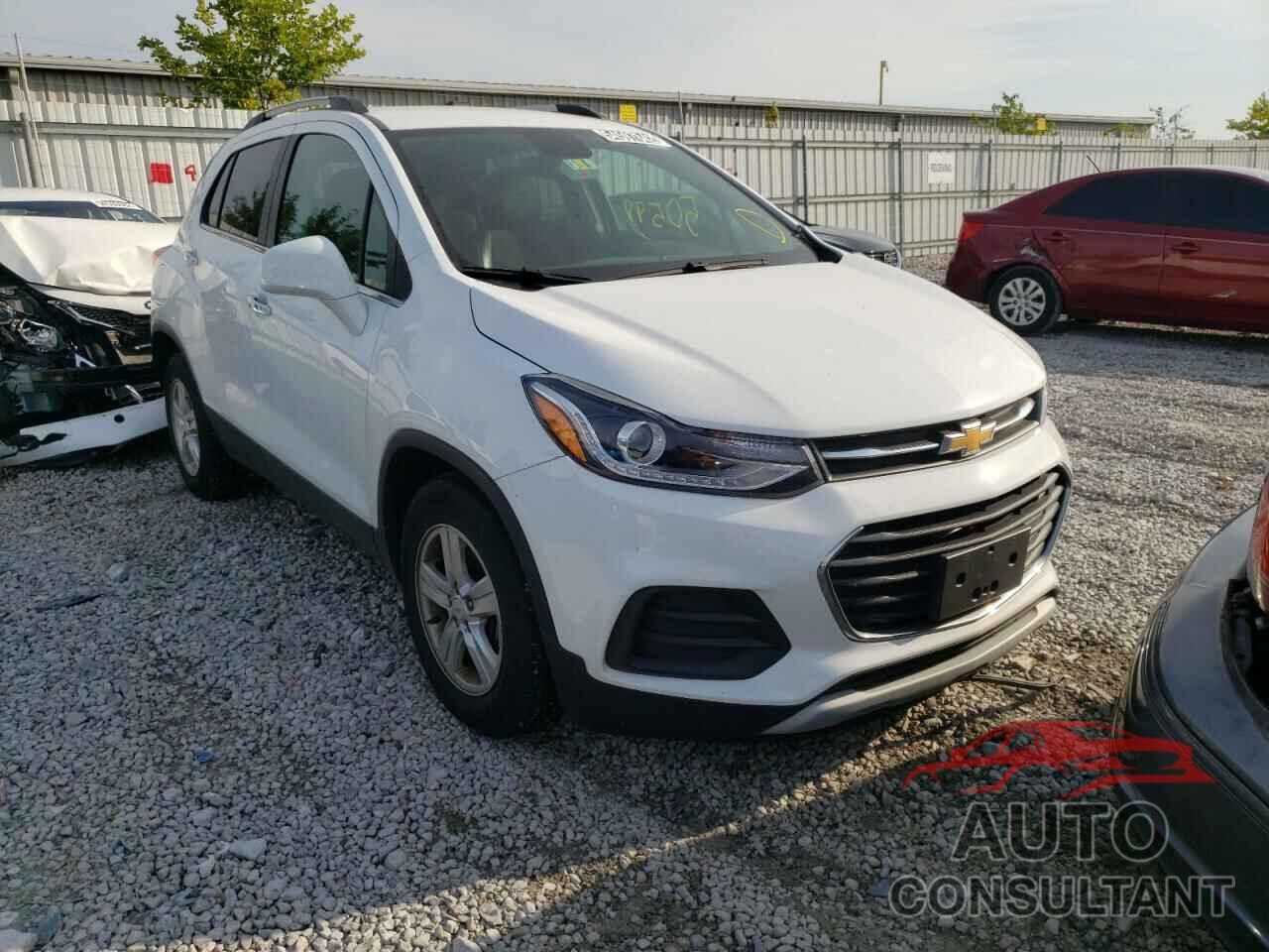 CHEVROLET TRAX 2019 - KL7CJLSB9KB794804