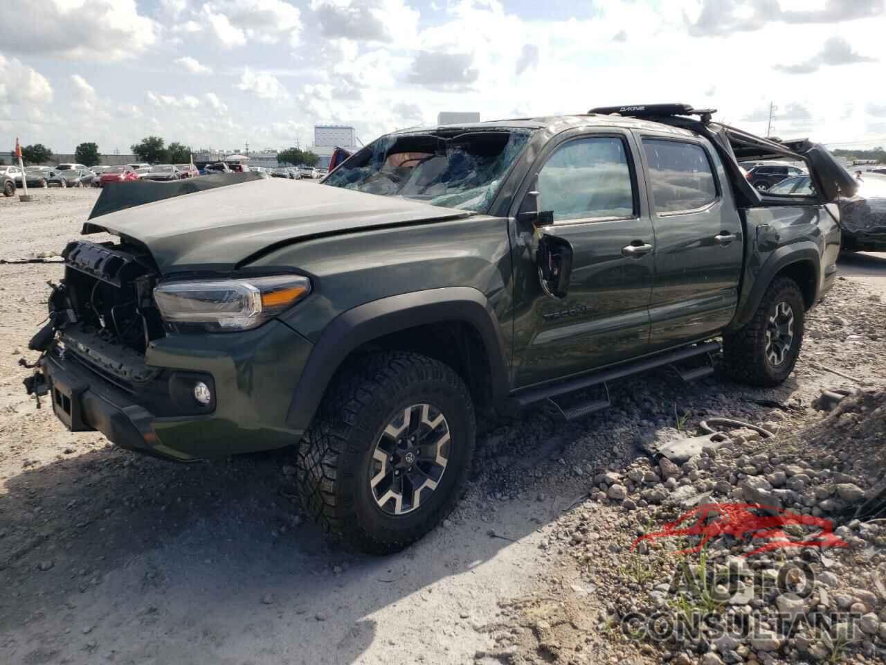 TOYOTA TACOMA 2022 - 3TMAZ5CN6NM186467