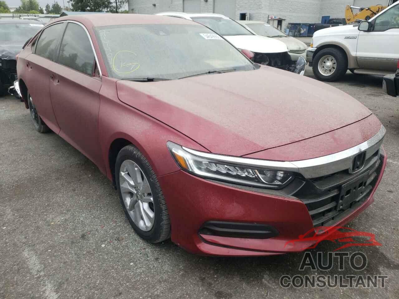 HONDA ACCORD 2019 - 1HGCV1F19KA161451