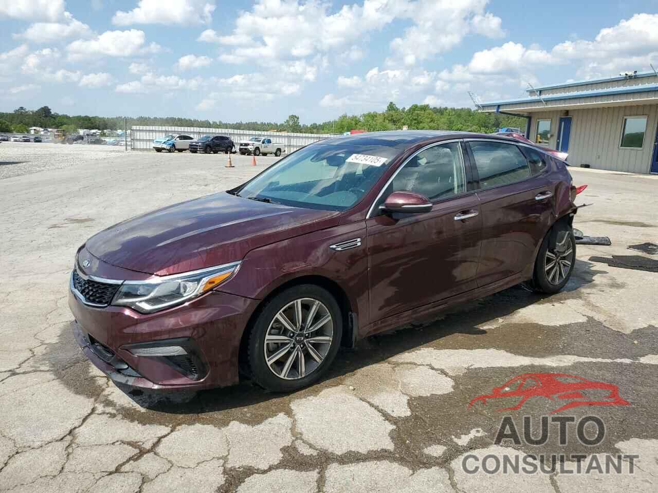 KIA OPTIMA 2019 - 5XXGU4L14KG311477