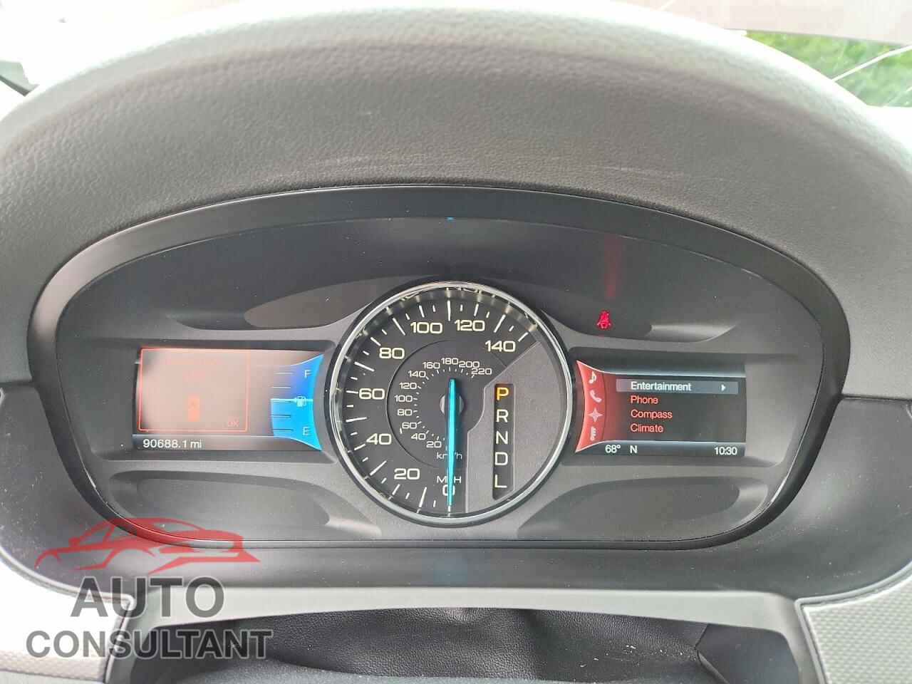 FORD EDGE 2012 - 2FMDK3J90CBA91733