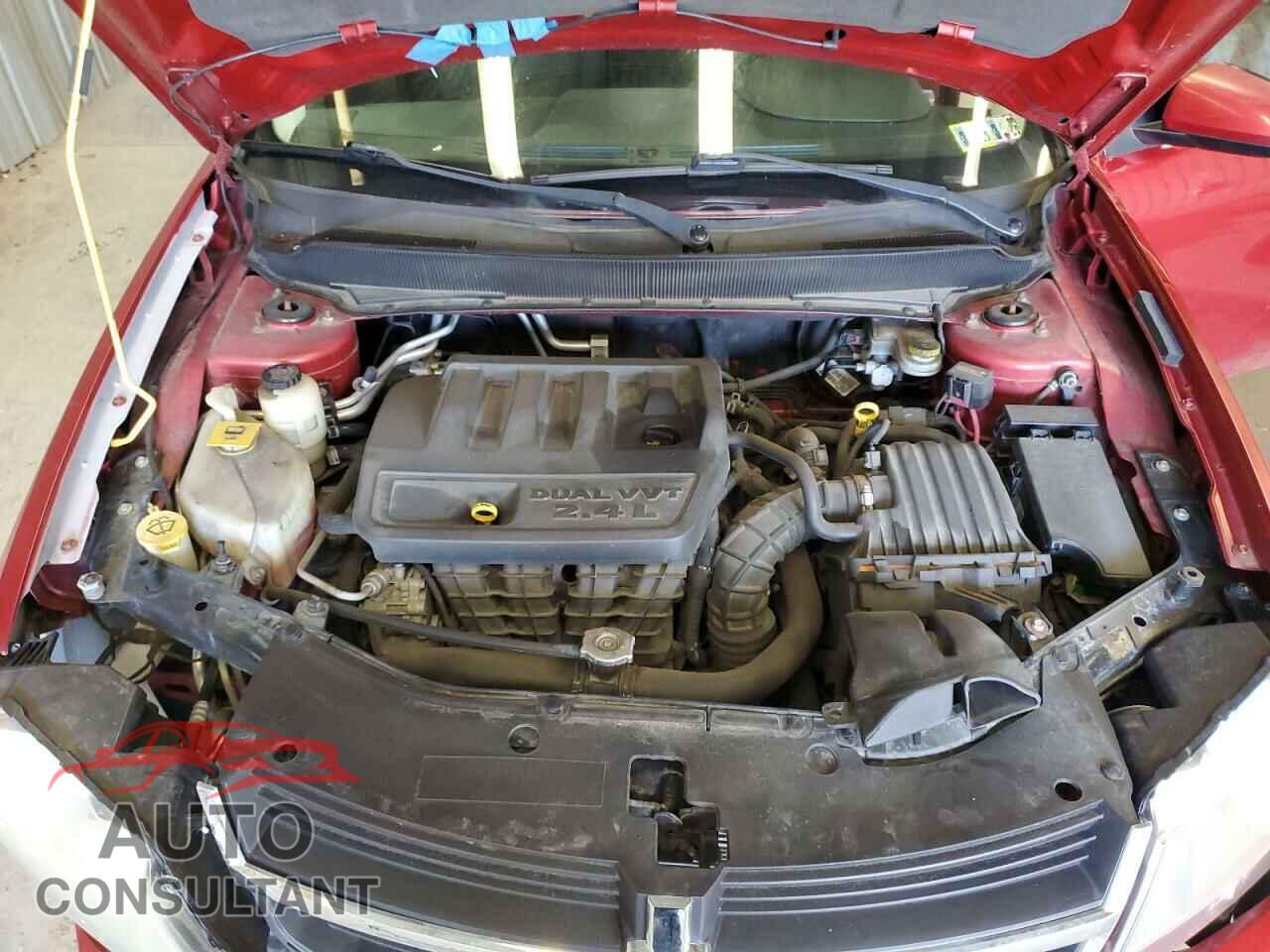 DODGE AVENGER 2010 - 1B3CC1FB8AN223010