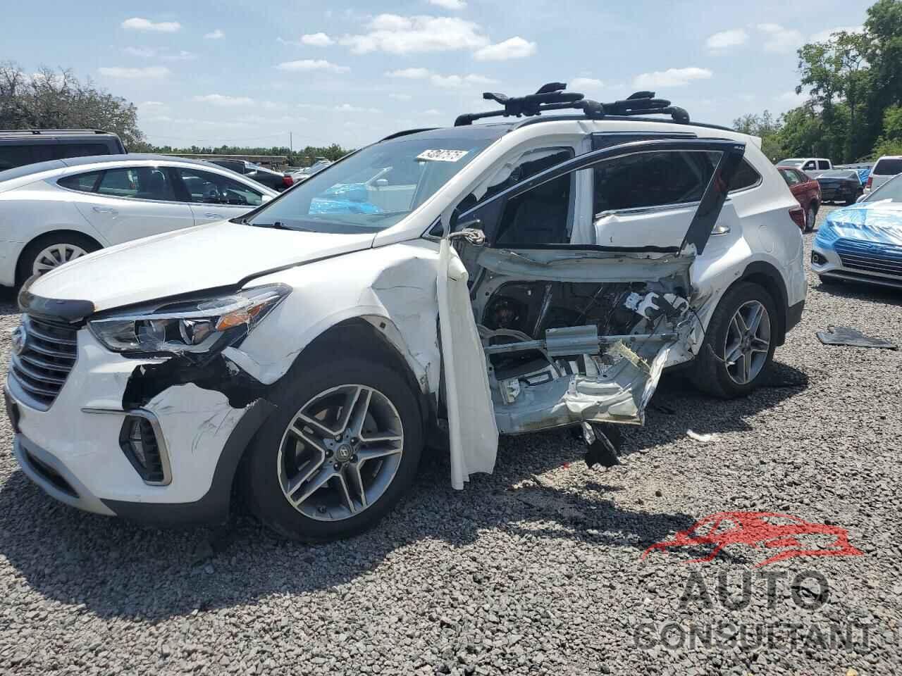 HYUNDAI SANTA FE 2017 - KM8SRDHF8HU216970