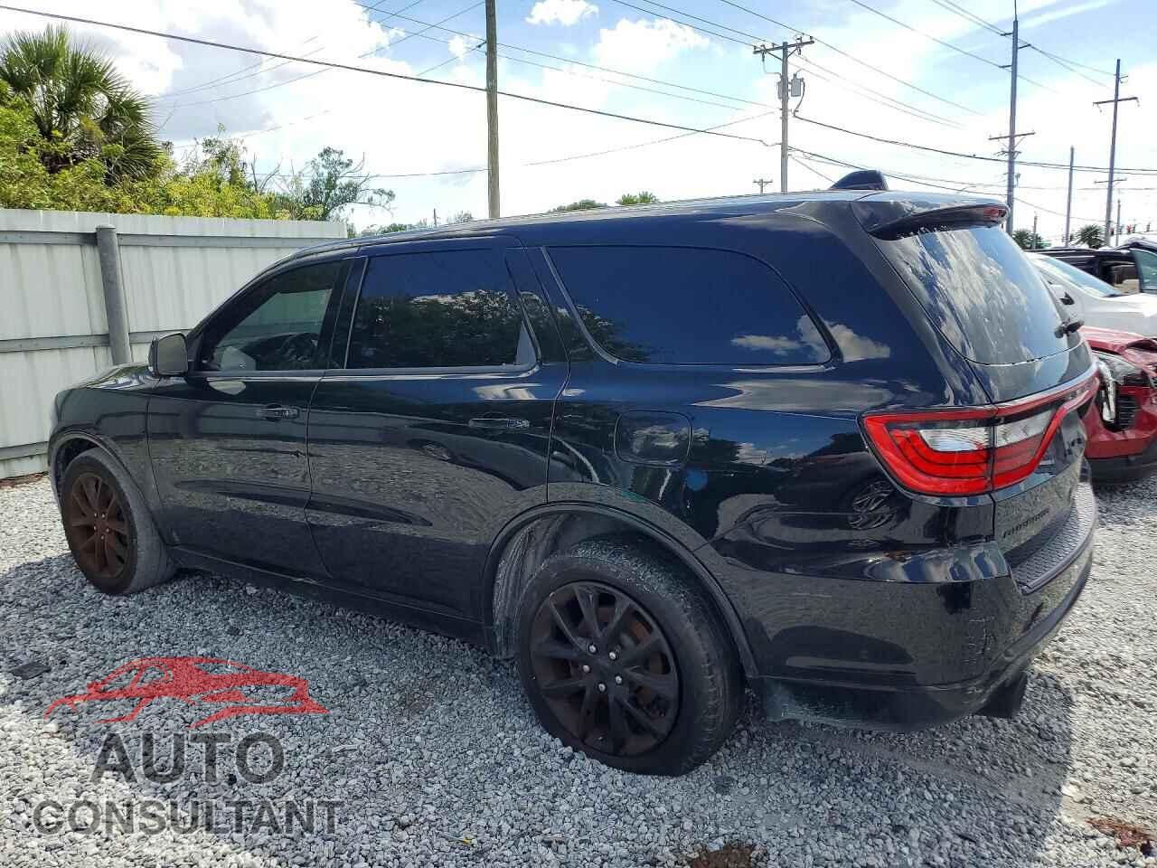 DODGE DURANGO 2018 - 1C4SDHCT9JC261662