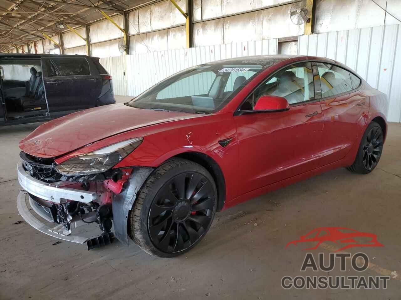 TESLA MODEL 3 2022 - 5YJ3E1EC9NF354874