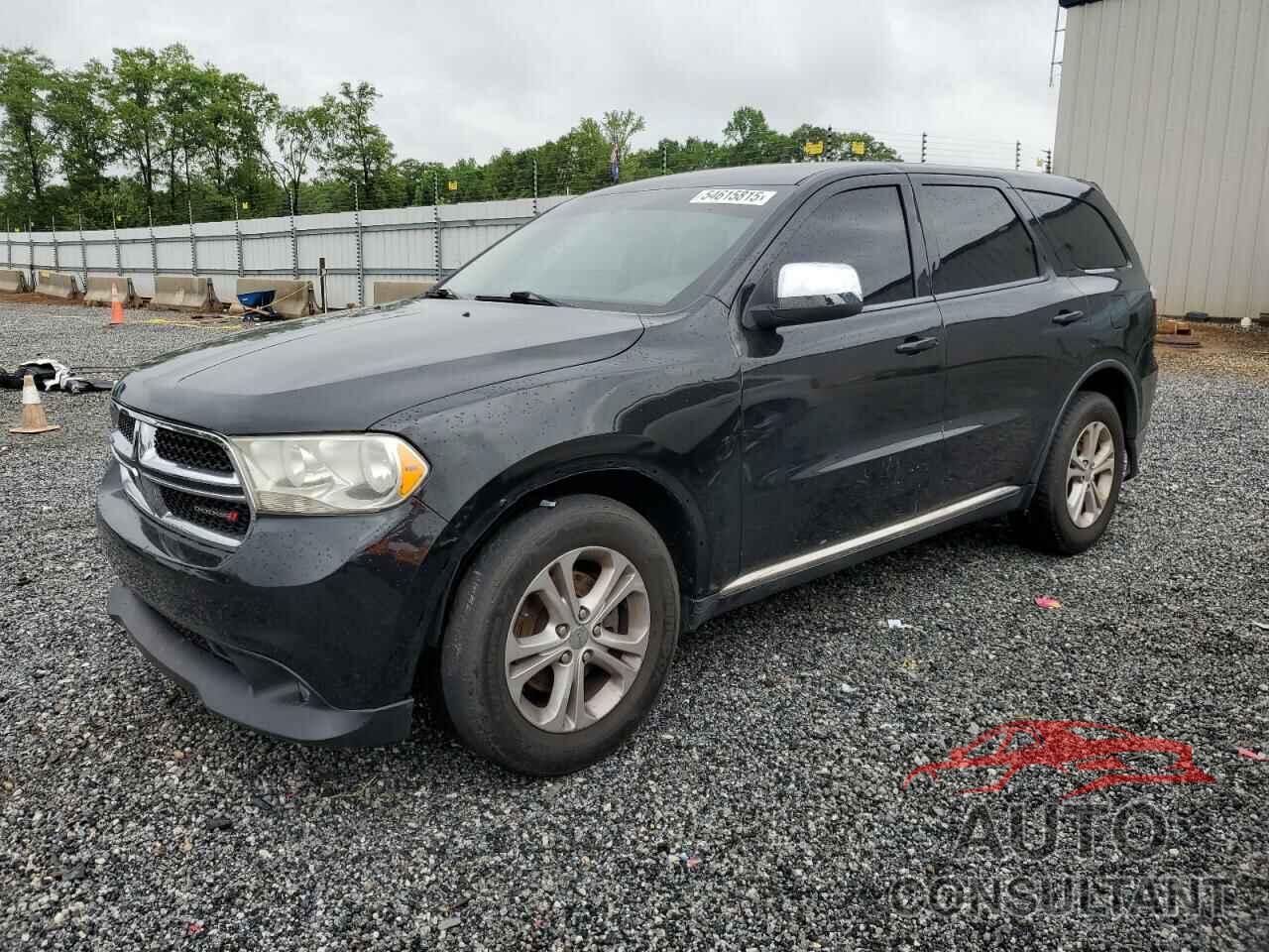 DODGE DURANGO 2013 - 1C4RDHAGXDC696618