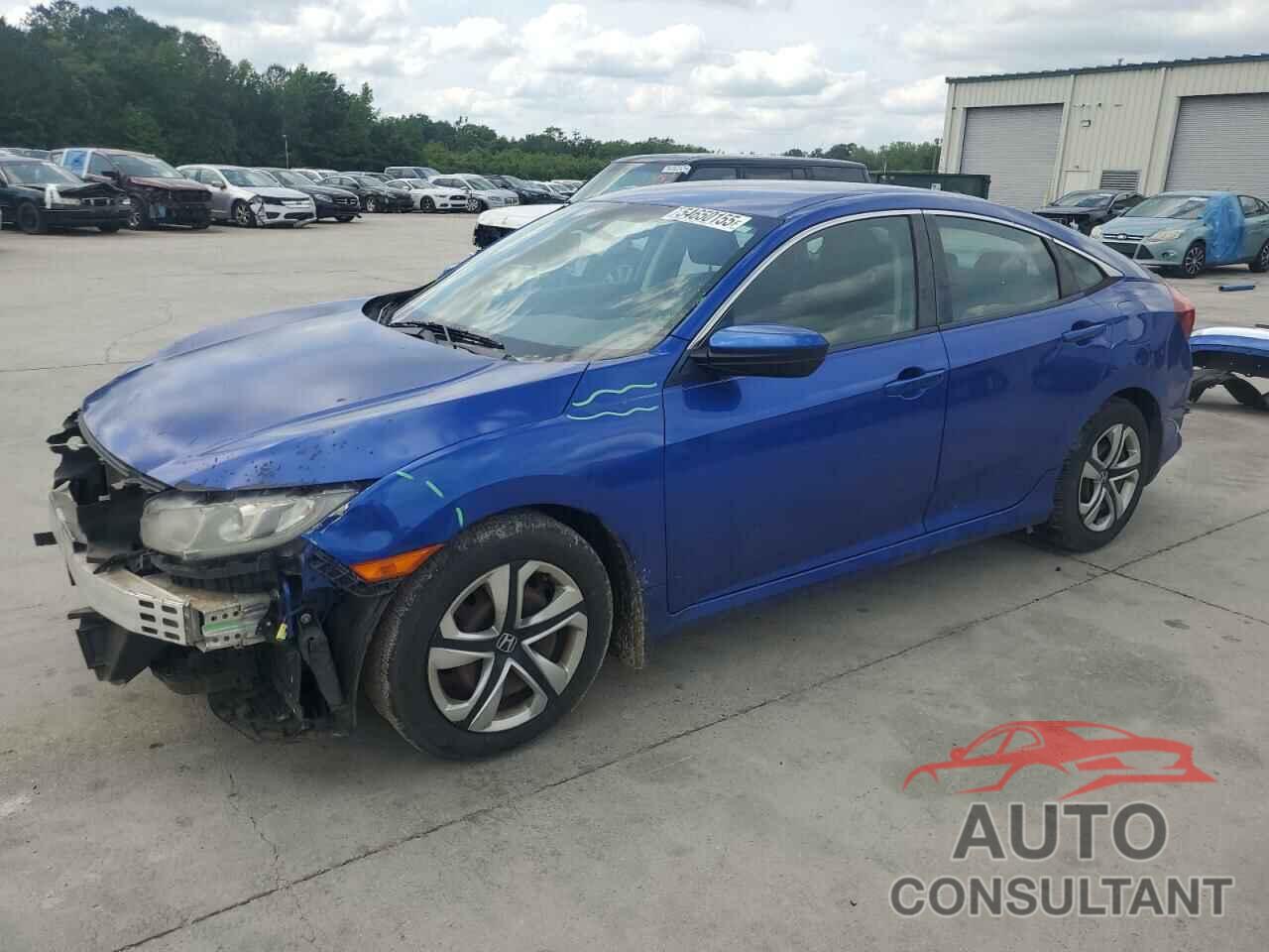HONDA CIVIC 2016 - 19XFC2F55GE014025