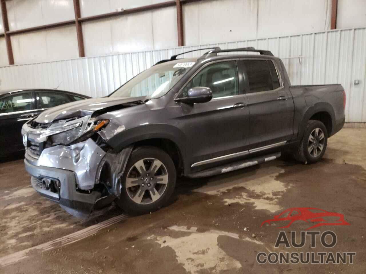 HONDA RIDGELINE 2017 - 5FPYK3F55HB010206