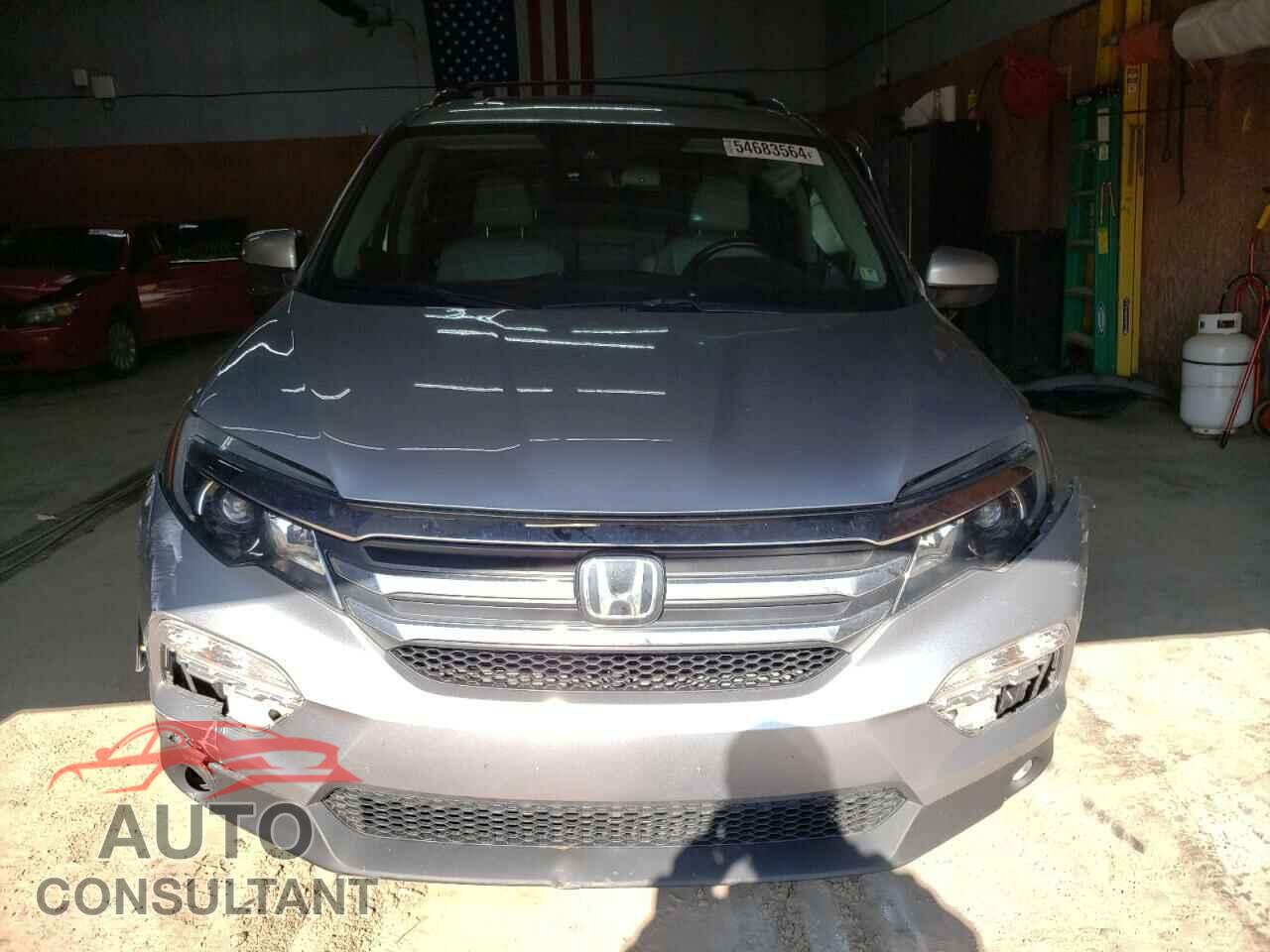HONDA PILOT 2017 - 5FNYF6H66HB079958