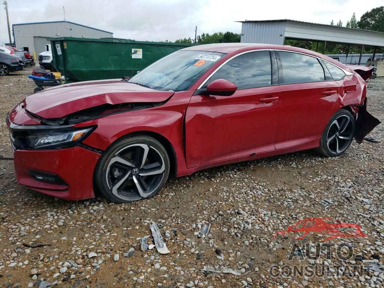 HONDA ACCORD 2020 - 1HGCV1F35LA127901