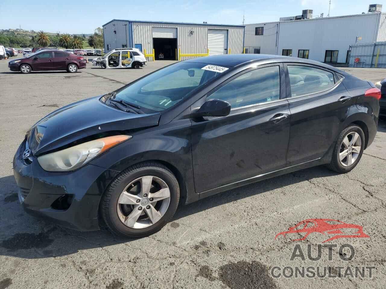 HYUNDAI ELANTRA 2013 - KMHDH4AE4DU681897