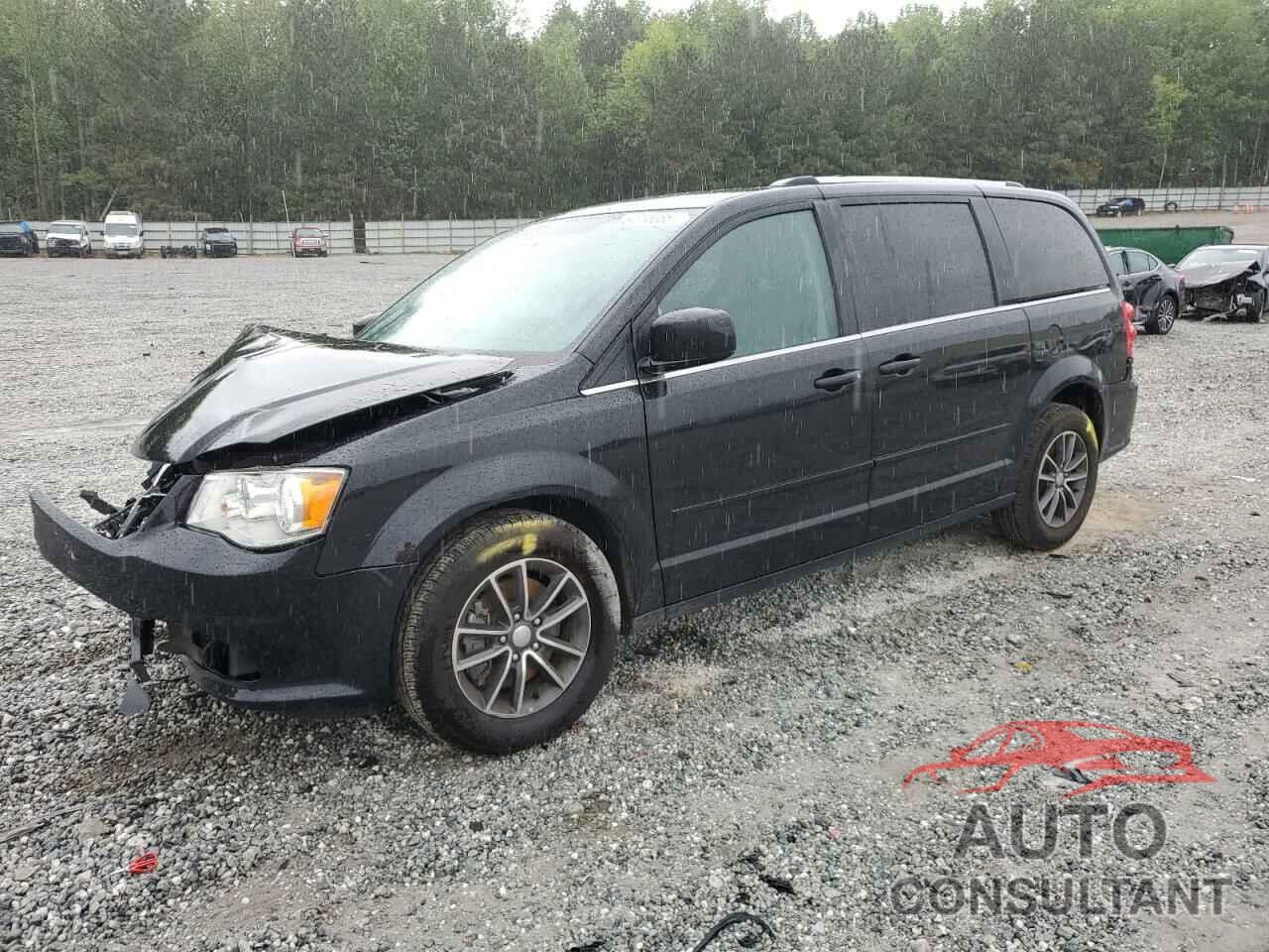 DODGE CARAVAN 2017 - 2C4RDGCG8HR664416