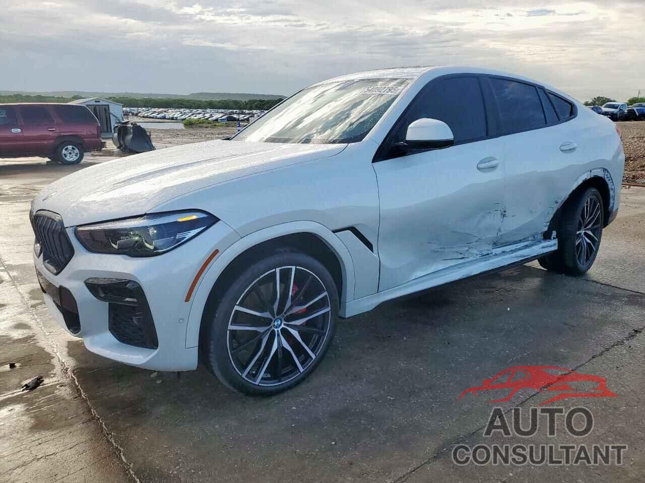 BMW X6 2023 - 5UXCY6C08P9N43749