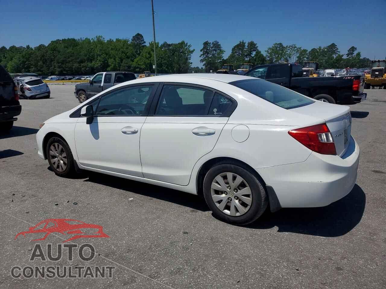 HONDA CIVIC 2012 - 19XFB2F55CE058104