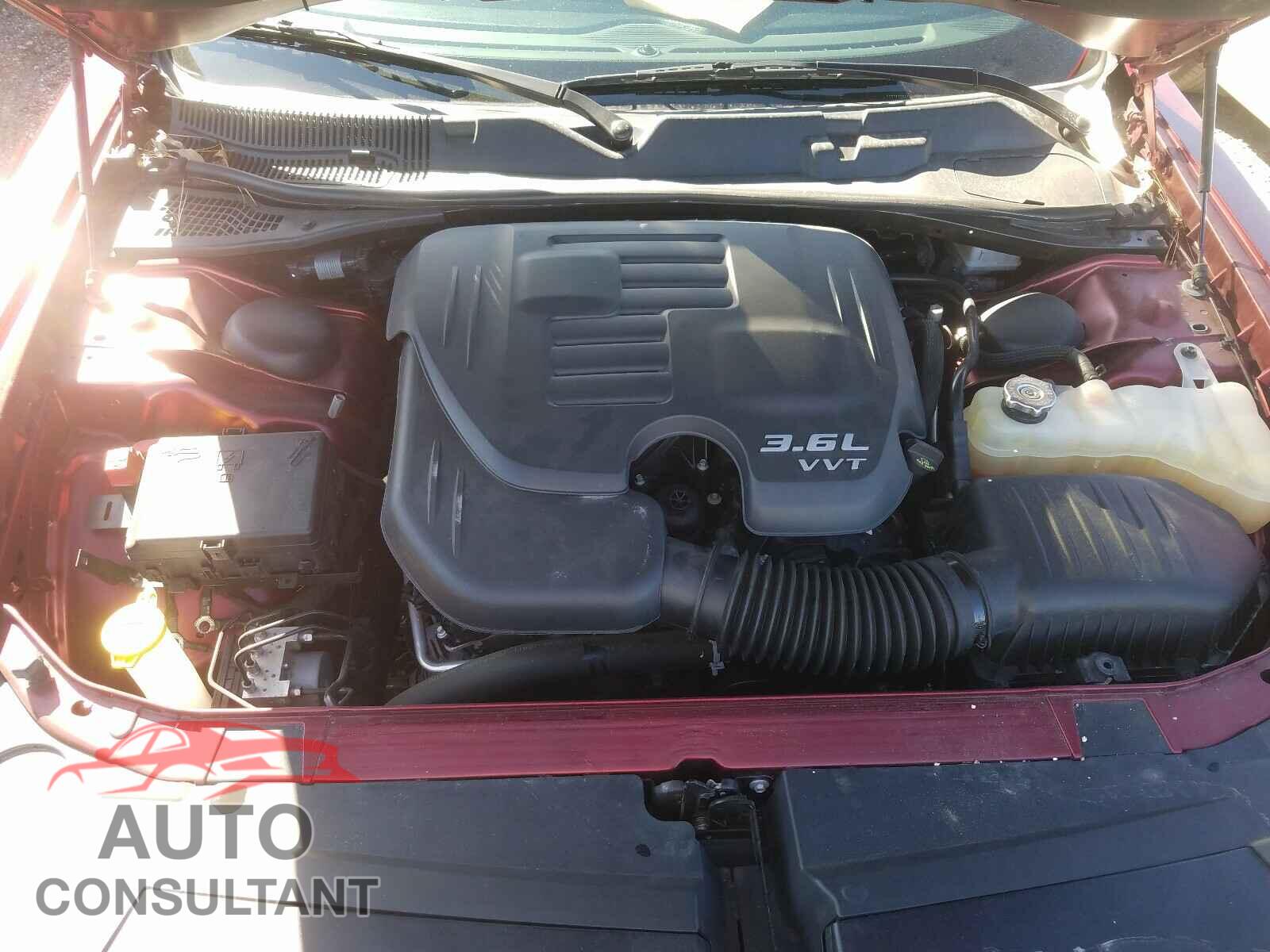 DODGE CHALLENGER 2018 - 2C3CDZAG6JH161519