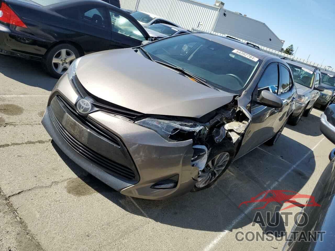 TOYOTA COROLLA 2018 - 2T1BURHE0JC059025
