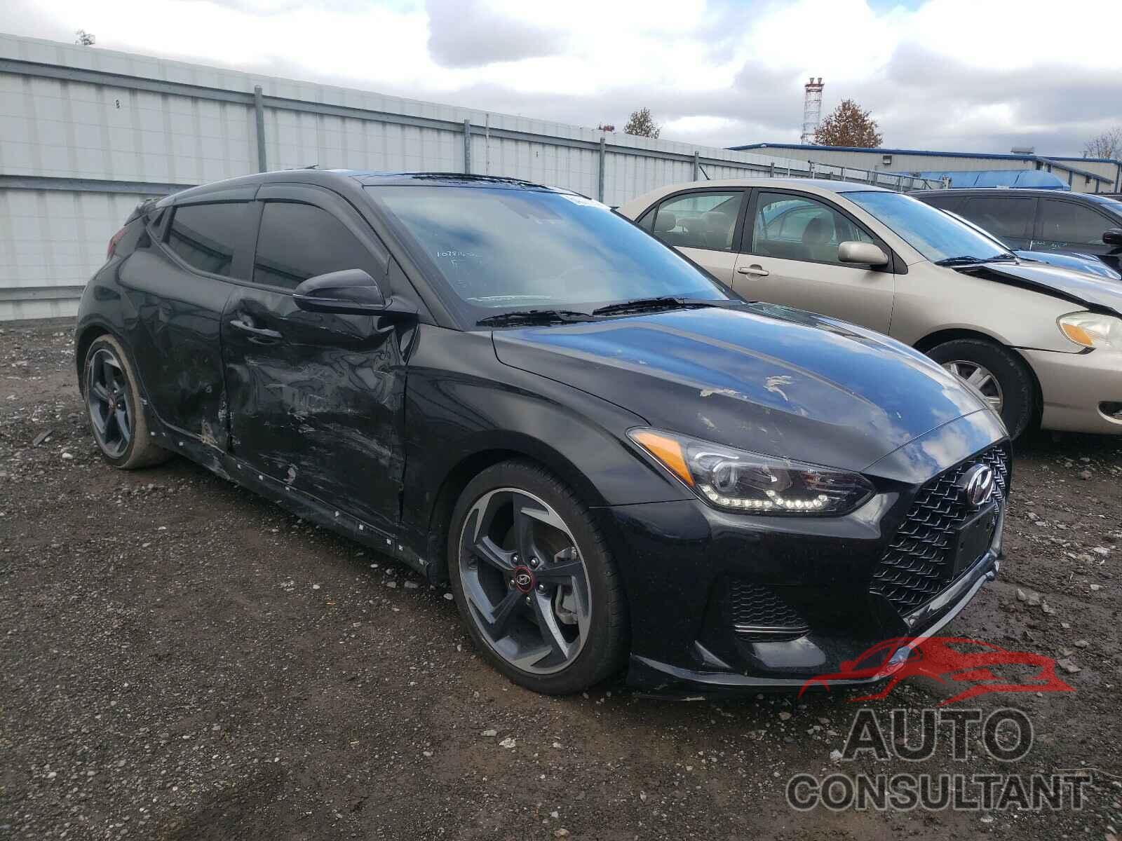 HYUNDAI VELOSTER 2020 - KMHTH6AB7LU024166