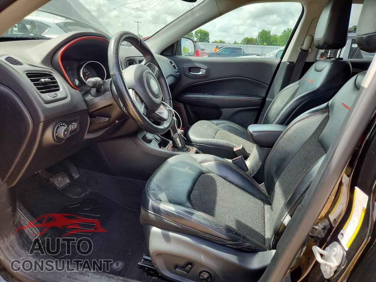 JEEP COMPASS 2017 - 3C4NJDDB3HT631846