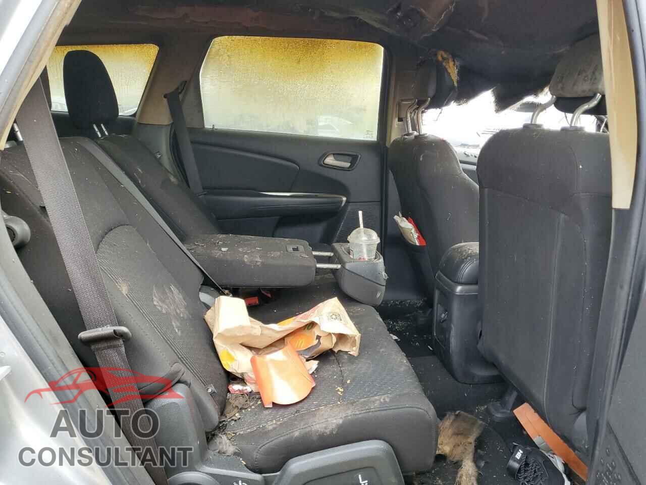 DODGE JOURNEY 2017 - 3C4PDCAB2HT580533