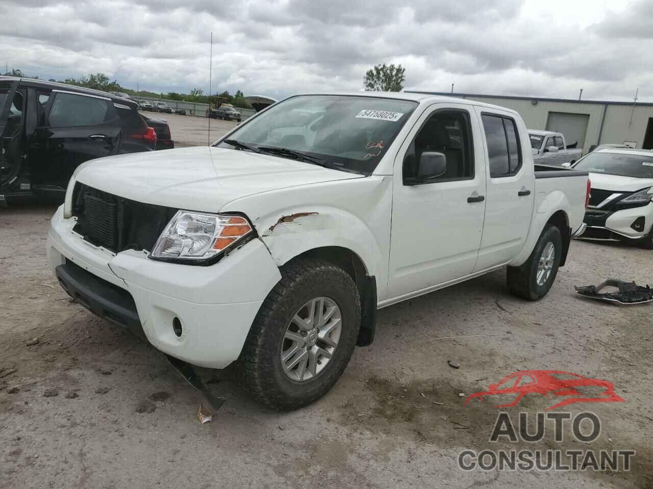 NISSAN FRONTIER 2019 - 1N6AD0EV7KN791238