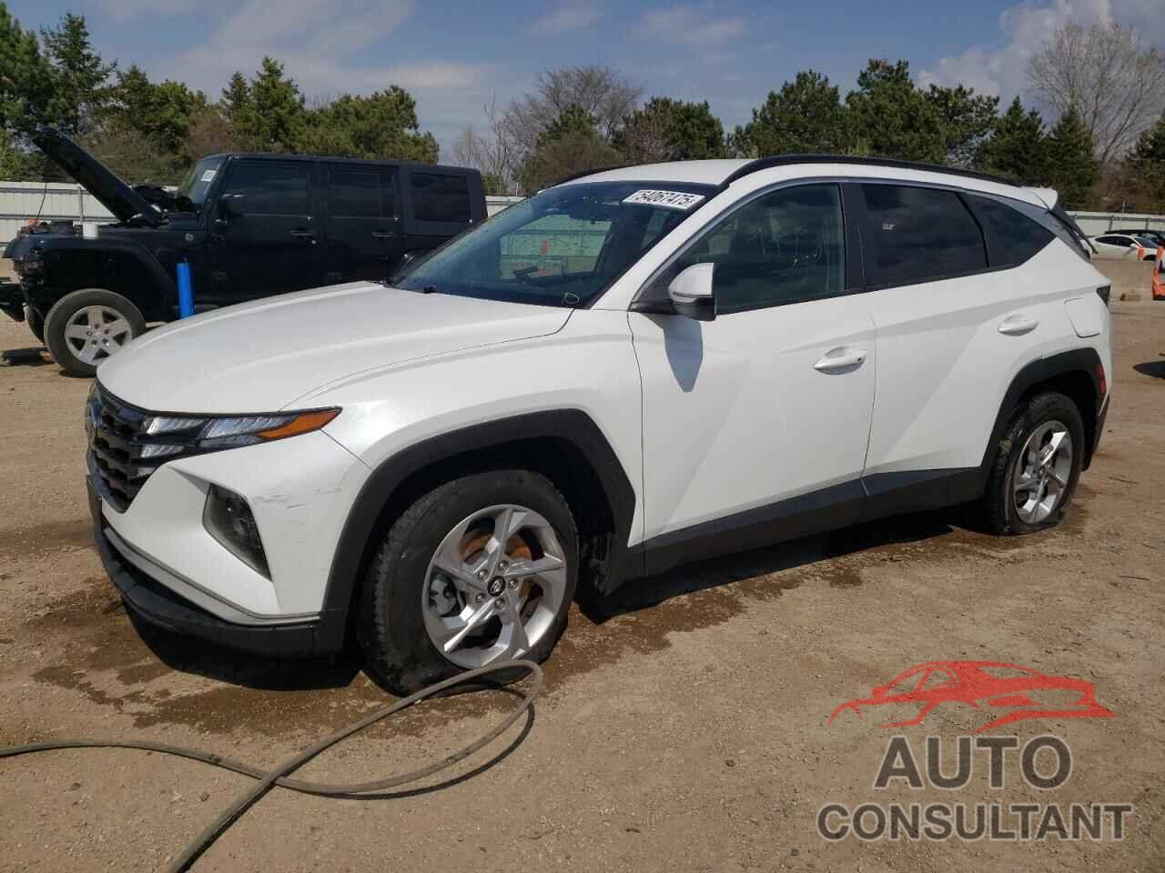 HYUNDAI TUCSON 2022 - 5NMJBCAE7NH039945