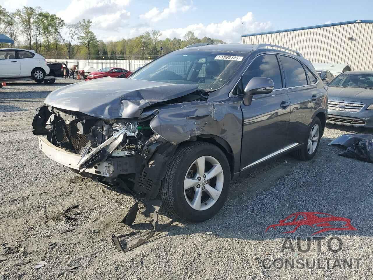 LEXUS RX350 2015 - 2T2ZK1BA8FC192386