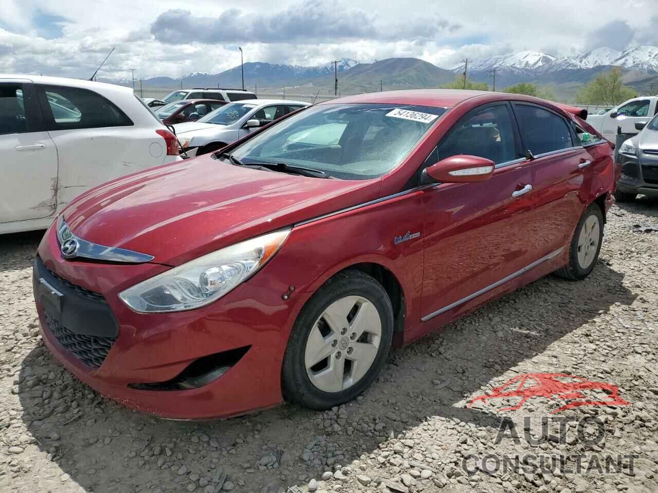 HYUNDAI SONATA 2011 - KMHEC4A46BA011079